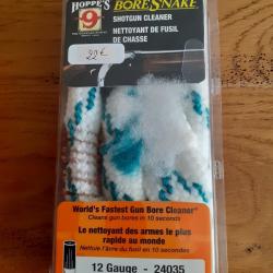 Brade 50% Cordon BoreSnake pour fusils Cal. 12 neuf