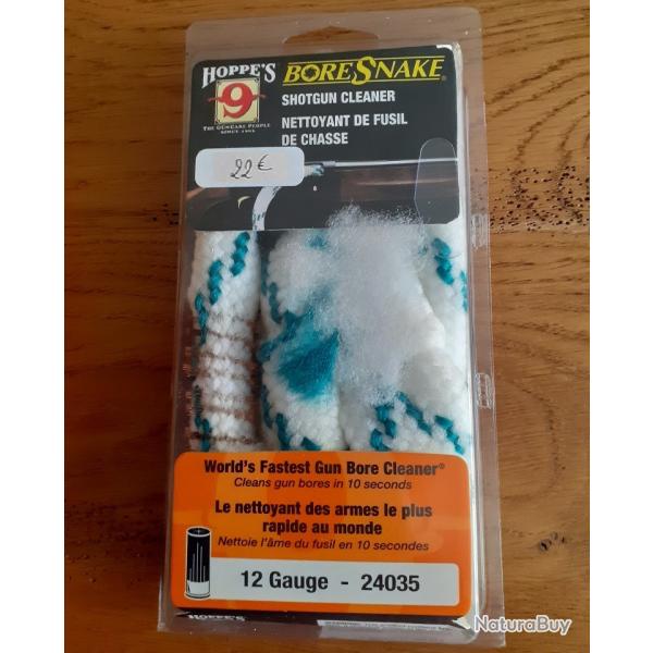 Brade 50% Cordon BoreSnake pour fusils Cal. 12 neuf