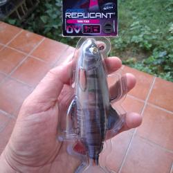 Leurre joint replicant young perch de chez FOX RAGE. NEUF