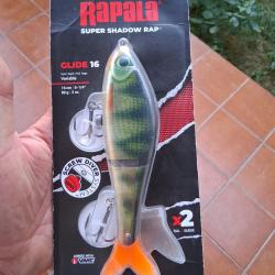 Leurre RAPALA super shadow RAP, Neuf