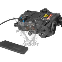 Boitier PEQ-15 avec laser et IR - Element Noir