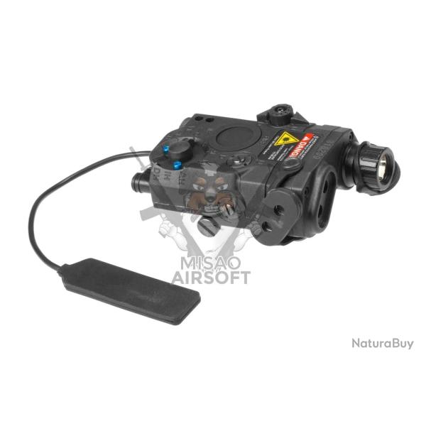 Boitier PEQ-15 avec laser et IR - Element Noir
