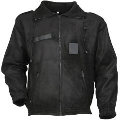 BLOUSON POLAIRE ARMY M NOIR