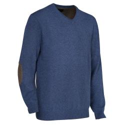 PULL WESLON L BLEU