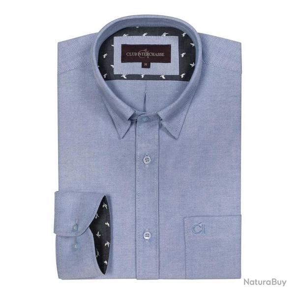 CHEMISE NEPTUNE L BLEU