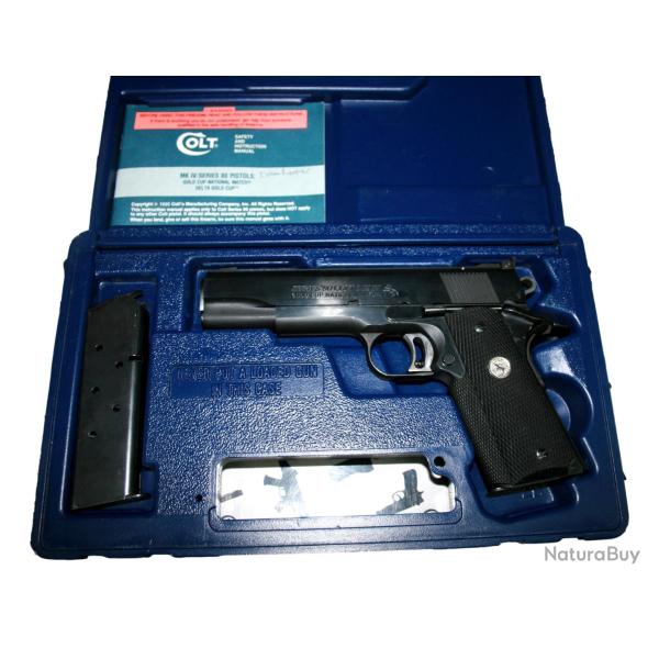 PISTOLET COLT 1911 GOLD CUP 45 AUTO (45 ACP) "OCCASION"