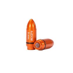 Douille amortisseur orange 9mm x2