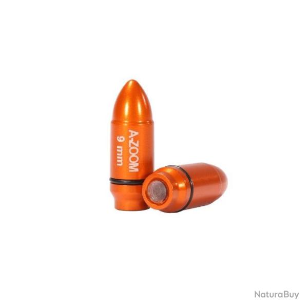Douille amortisseur orange 9mm x2