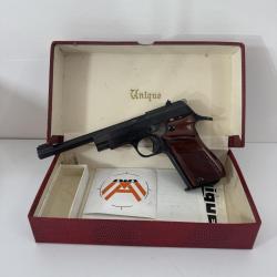 Pistolet Unique Mod/D6 Calibre 22Lr