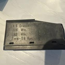 Chargeur pour Carabine CVA Cascade -308 Win
