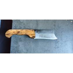 Couteau pliant cran plat