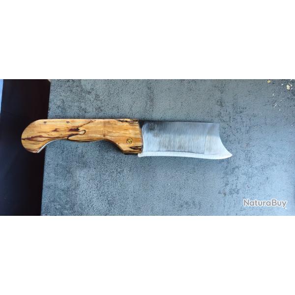 Couteau pliant cran plat