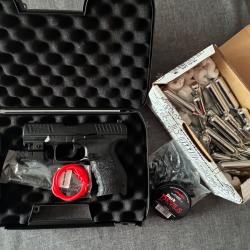 Walther T4E PPQ M2 + Laser