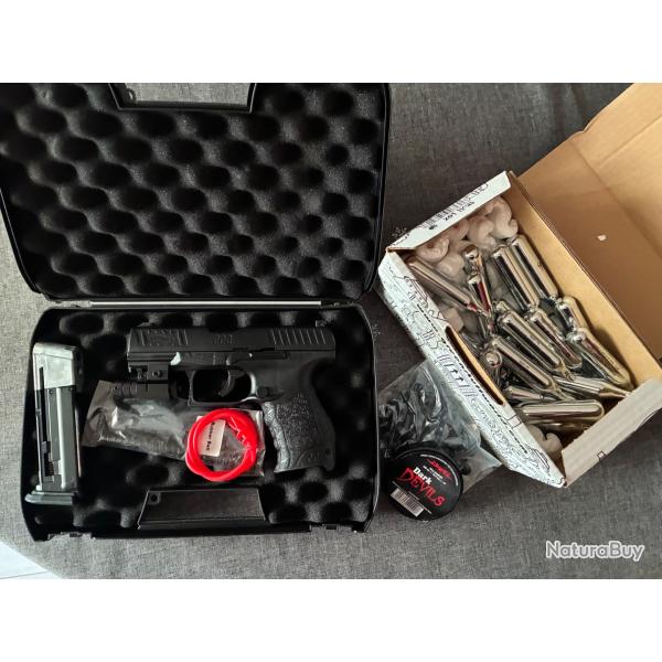 Walther T4E PPQ M2 + Laser