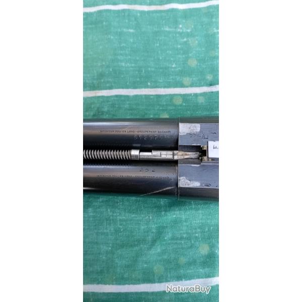 Fusil Manufrance robust 252 prestige calibre 12/70
