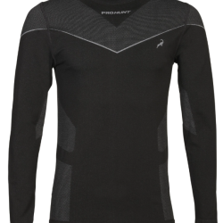 Tee-shirt thermique Thermo Pulse noir PRO HUNT-L / XL