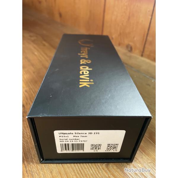 Mod�rateur de son Freyr et devikUltimate silence 3D
