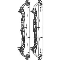 HOYT - CONCEPT XTS 40 30-40 # DROITIER (RH) BLACK OUT Satin Blanc TDM