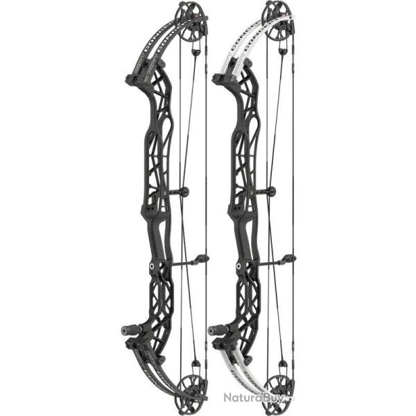 HOYT - CONCEPT XTS 40 DROITIER (RH) 40-50 # BLACK OUT Satin Noir CDM