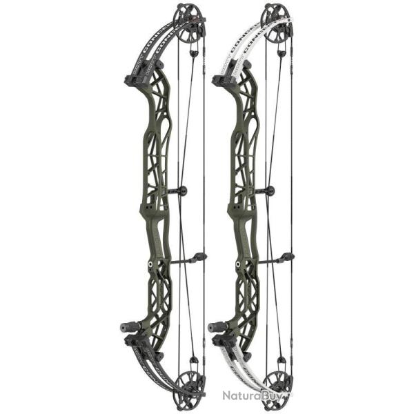 HOYT - CONCEPT XTS 40 GAUCHER (LH) 55-65 # WILDERNESS Satin Blanc CDM