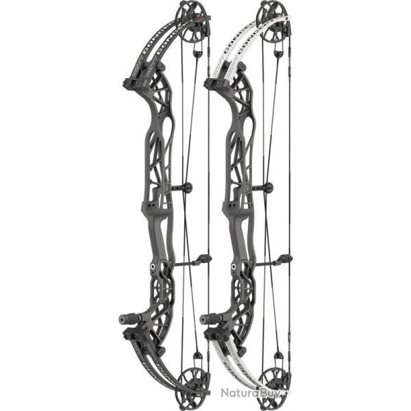 HOYT - CONCEPT XTS 40 GAUCHER (LH) 45-55 # TOMBSTONE Satin Noir TDM