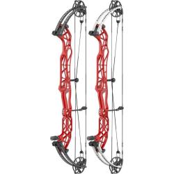 HOYT - CONCEPT XTS 40 DROITIER (RH) 40-50 # RED FLARE Satin Blanc CDM