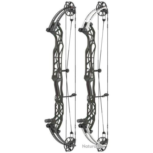 HOYT - CONCEPT XTS 40 30-40 # DROITIER (RH) SKEETER Satin Blanc CDM