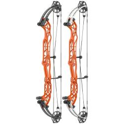 HOYT - CONCEPT XTS 40 30-40 # DROITIER (RH) M. PERFECT ORANGE Satin Blanc CDM