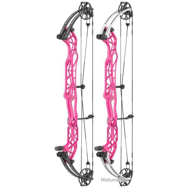 HOYT - CONCEPT XTS 40 30-40 # DROITIER (RH) SASSY PINK Satin Blanc CDM
