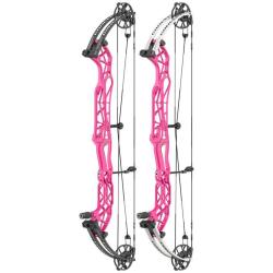HOYT - CONCEPT XTS 40 DROITIER (RH) 45-55 # SASSY PINK Satin Noir TDM