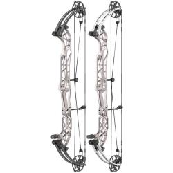 HOYT - CONCEPT XTS 40 50-60 # GAUCHER (LH) TI SILVER Satin Noir CDM