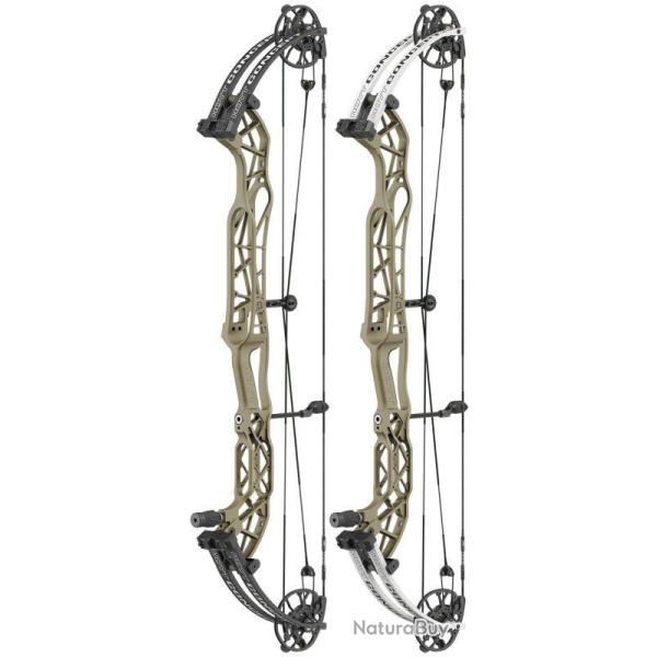 HOYT - CONCEPT XTS 40 50-60 # GAUCHER (LH) SANDSTORM Satin Blanc TDM