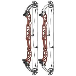 HOYT - CONCEPT XTS 40 50-60 # GAUCHER (LH) GEORGIA CLAY Satin Noir CDM