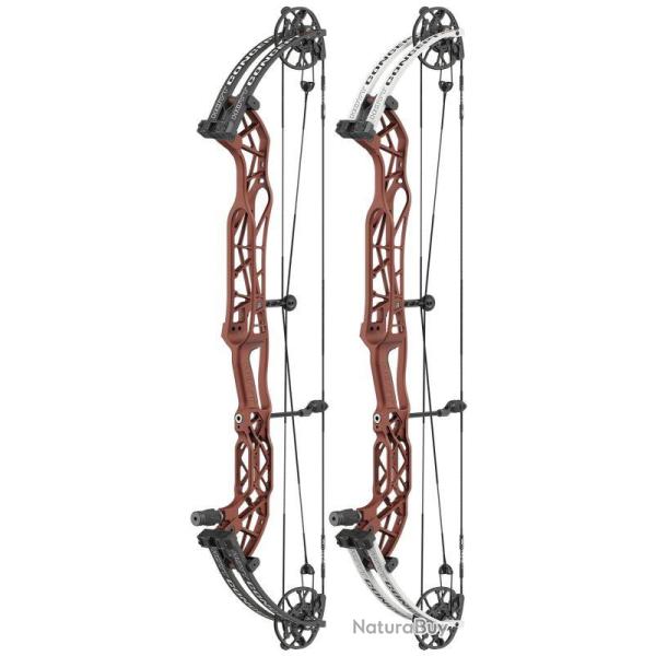 HOYT - CONCEPT XTS 40 DROITIER (RH) 40-50 # GEORGIA CLAY Satin Noir CDM