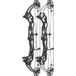 HOYT - CONCEPT XTS 34 DROITIER (RH) 55-65 # BLACK OUT Satin Blanc CDM