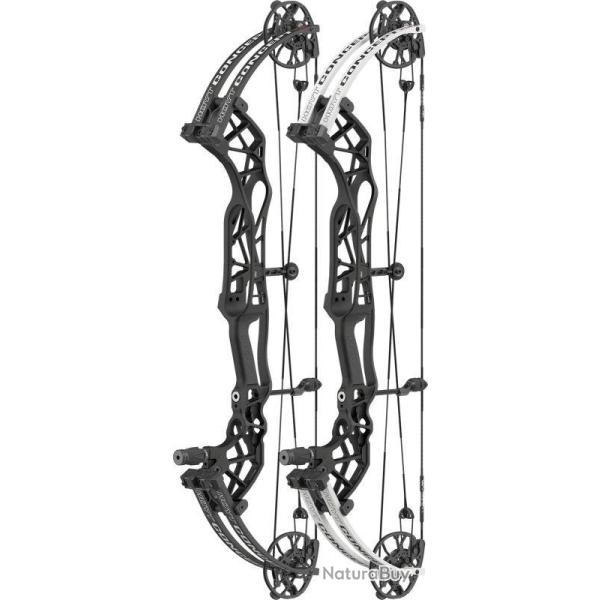 HOYT - CONCEPT XTS 34 GAUCHER (LH) 55-65 # BLACK OUT Satin Blanc CDM