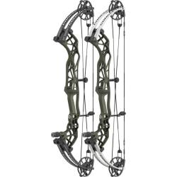 HOYT - CONCEPT XTS 34 DROITIER (RH) 55-65 # WILDERNESS Satin Noir CDM