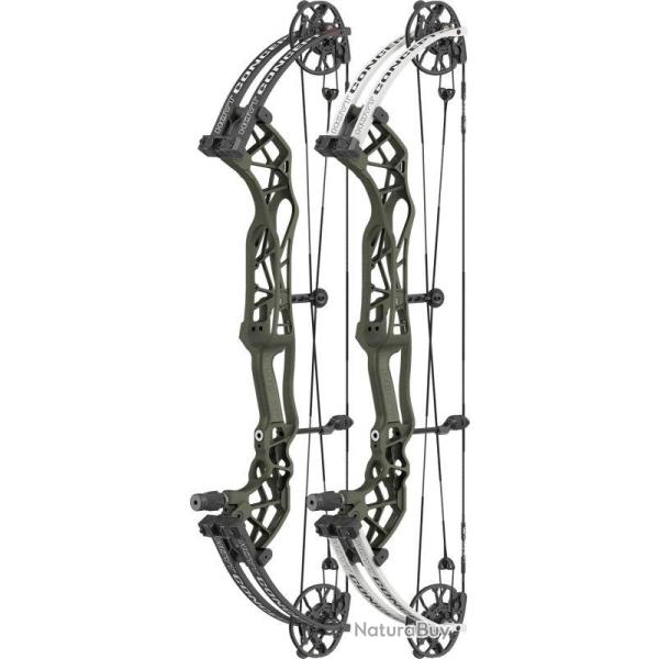HOYT - CONCEPT XTS 34 DROITIER (RH) 55-65 # WILDERNESS Satin Noir CDM