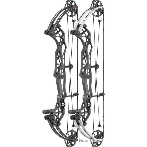 HOYT - CONCEPT XTS 34 DROITIER (RH) 45-55 # TOMBSTONE Satin Blanc CDM
