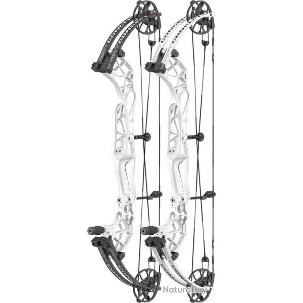 HOYT - CONCEPT XTS 34 DROITIER (RH) 45-55 # POLAR WHITE Satin Blanc CDM