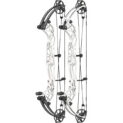 HOYT - CONCEPT XTS 34 GAUCHER (LH) 45-55 # POLAR WHITE Satin Noir TDM