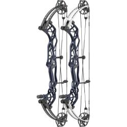 HOYT - CONCEPT XTS 34 GAUCHER (LH) 45-55 # BLUE ON BLACK Satin Noir TDM