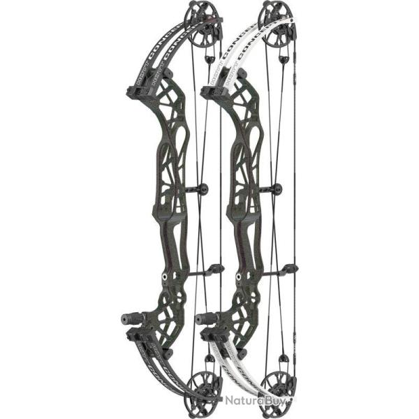 HOYT - CONCEPT XTS 34 GAUCHER (LH) 40-50 # SKEETER Satin Blanc CDM