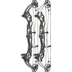 HOYT - CONCEPT XTS 34 GAUCHER (LH) 55-65 # SKEETER Satin Blanc TDM