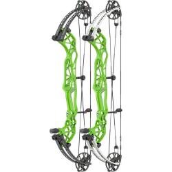 HOYT - CONCEPT XTS 34 DROITIER (RH) 40-50 # TWISTED GREEN Satin Blanc CDM