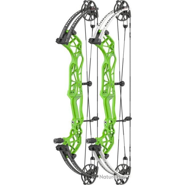 HOYT - CONCEPT XTS 34 GAUCHER (LH) 55-65 # TWISTED GREEN Satin Blanc CDM