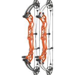 HOYT - CONCEPT XTS 34 DROITIER (RH) 40-50 # M. PERFECT ORANGE Satin Noir CDM
