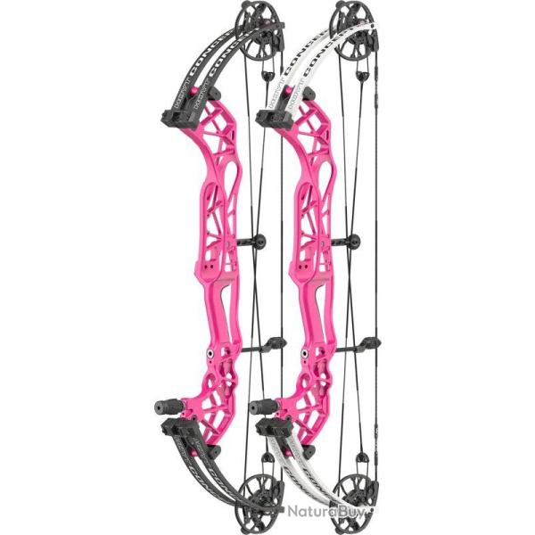 HOYT - CONCEPT XTS 34 DROITIER (RH) 55-65 # SASSY PINK Satin Blanc CDM