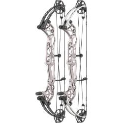 HOYT - CONCEPT XTS 34 DROITIER (RH) 55-65 # TI SILVER Satin Blanc CDM