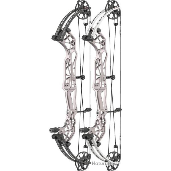 HOYT - CONCEPT XTS 34 DROITIER (RH) 45-55 # TI SILVER Satin Noir TDM